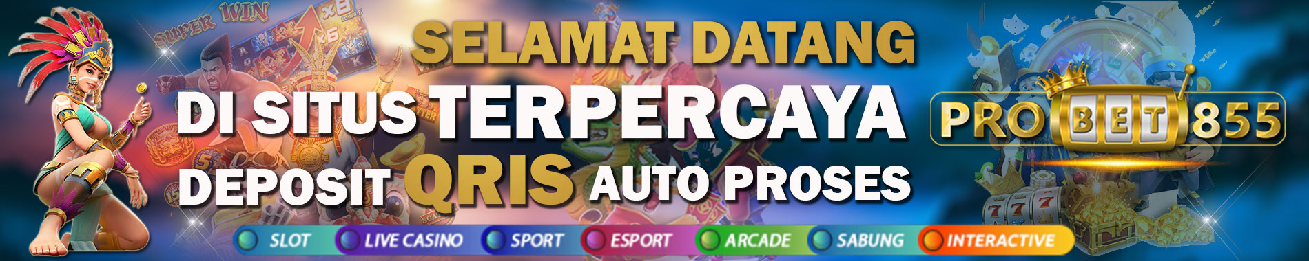 SELAMAT DATANG PROBET855 PC